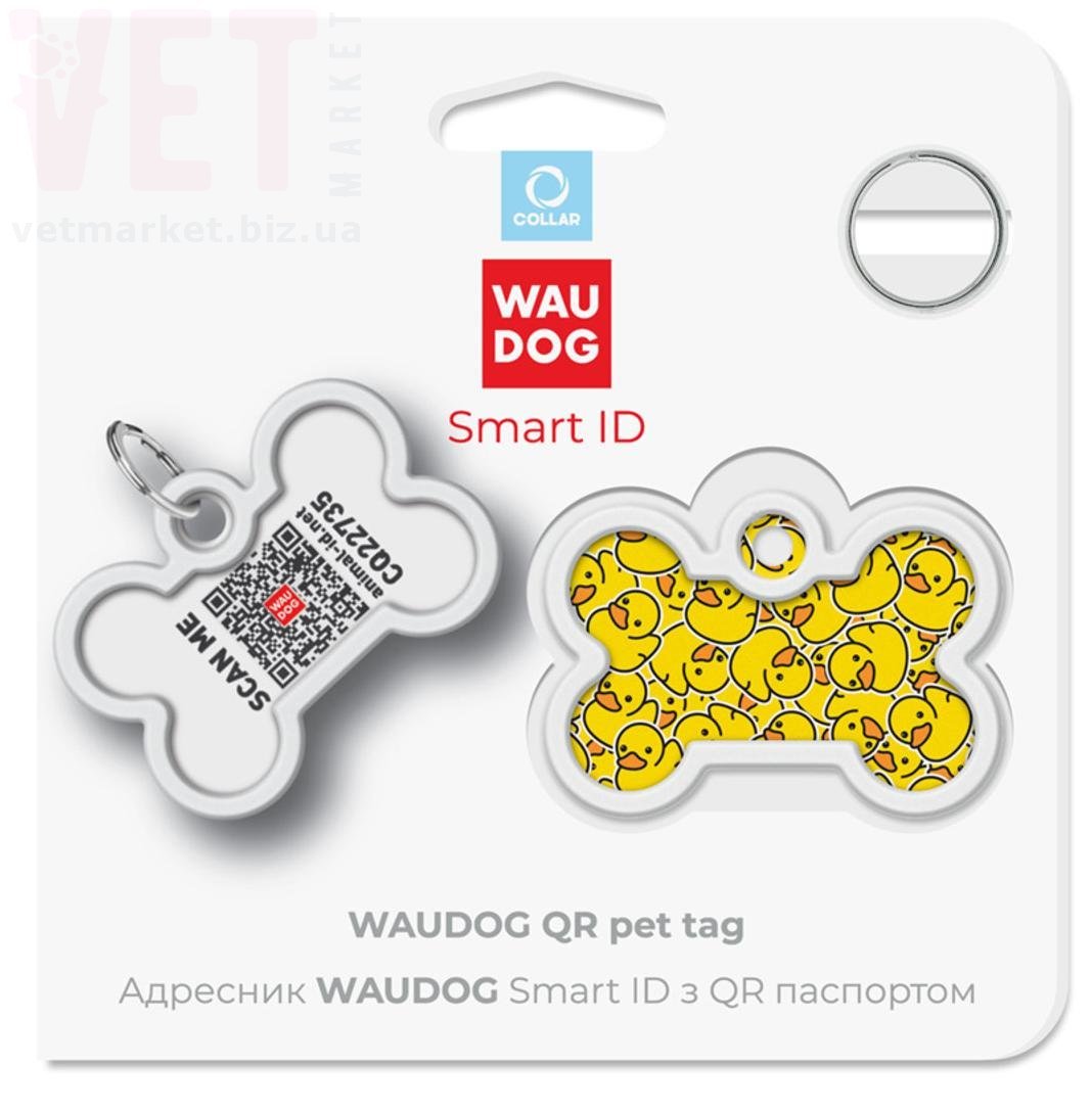 �������� ������������� WAUDOG Smart ID � QR ���������, ������� ����, ��������. ���������