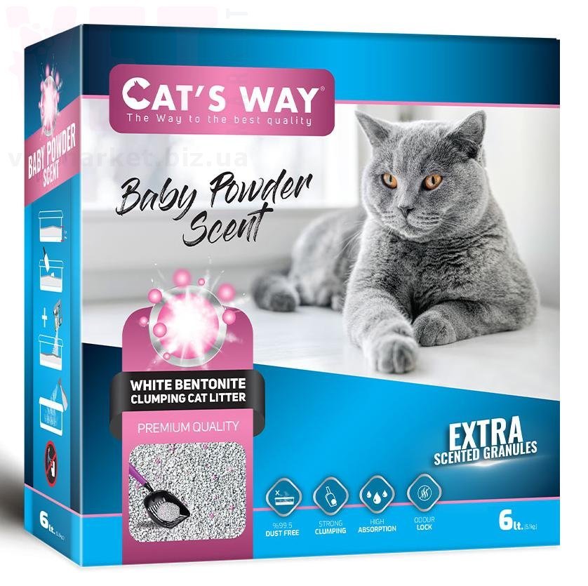 CAT'S WAY ����������� ������������ ������� �������� (������� �������), 6 �. ������������ �����������