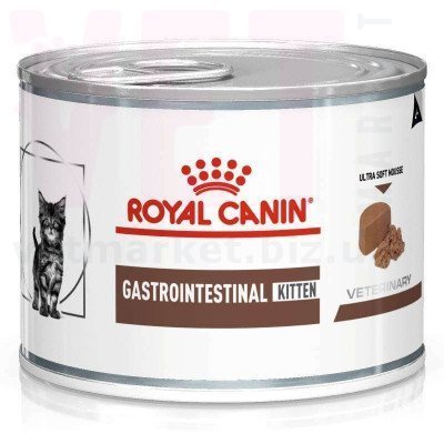 ���� ����� GastroIntestinal Kitten (������), 0,195 ��. Veterinary Health Nutrition Cat Wet - ������������ �������� ������� ��� ����� (������� �������)