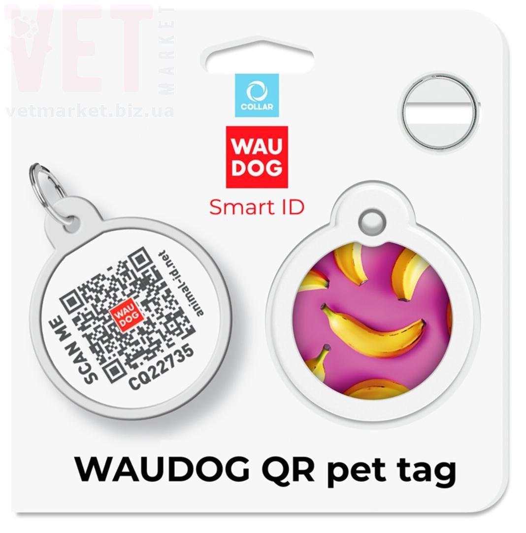 �������� ������������� WAUDOG Smart ID � QR ���������, ������� ������, ���� �-30 ��. ���������