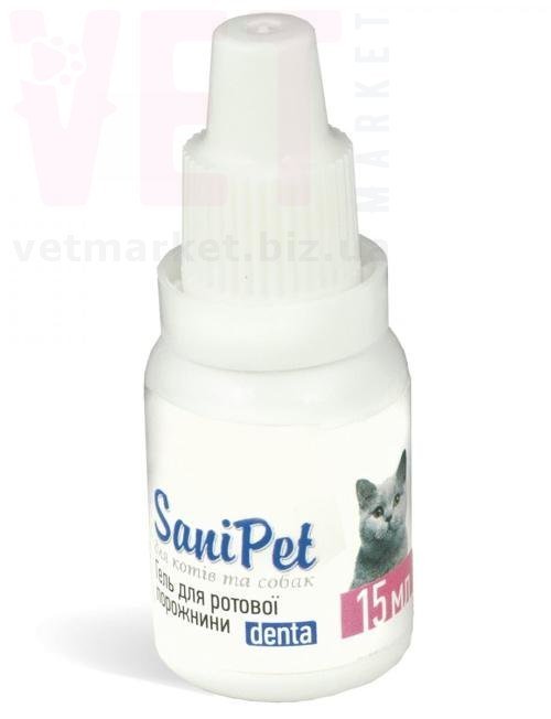 �����/SaniPet ���� ��� ����� �� �������� ��� ����� � �����, 15 ��, ProVET. ����� / ����� � �����������