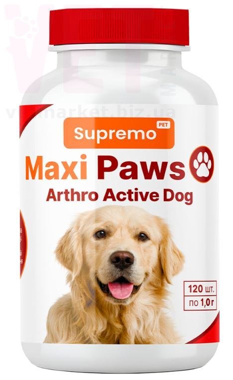 ����� ���� (Maxi Paws) �������� ��� �������� �����, 120 ����.. ��� �����