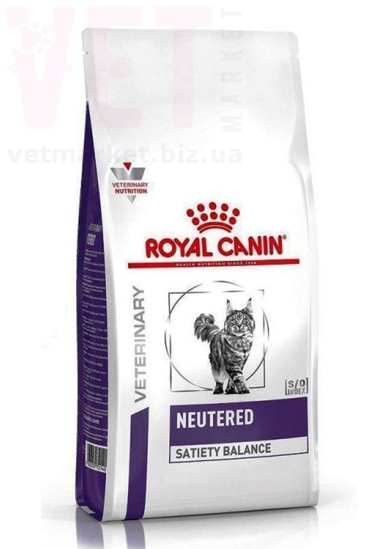 ���� ����� Neutered Satiety Balance Cat, 0,4 ��. Vet Diet Feline - ������������ ����� ��� �����