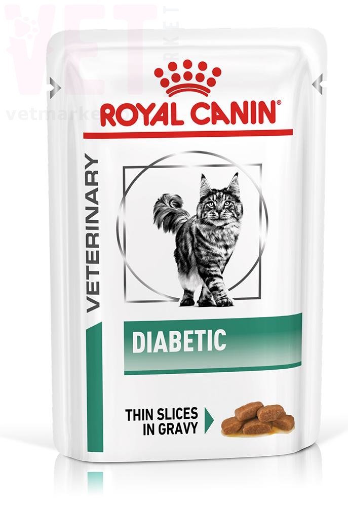 ���� ����� Diabetic Cat (������� � �����), 0,085 ��. Veterinary Health Nutrition Cat Wet - ������������ �������� ������� ��� ����� (������� �������)