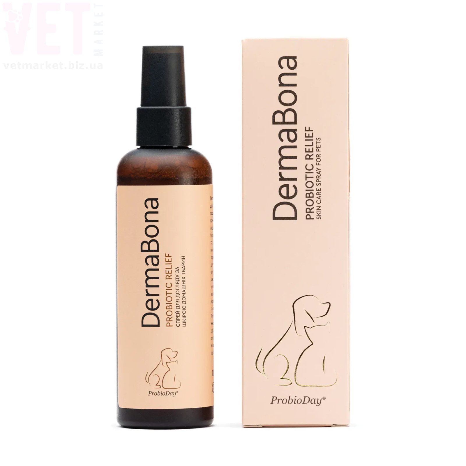 ��������� DermaBona ����� ����������������� � ������������, 100 ��, ProbioDay. ����������� �� ���������������