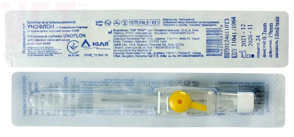 ������� ������������ ������� 24 G (������), IGAR. ϳ������������� ������ �� �������� ��������