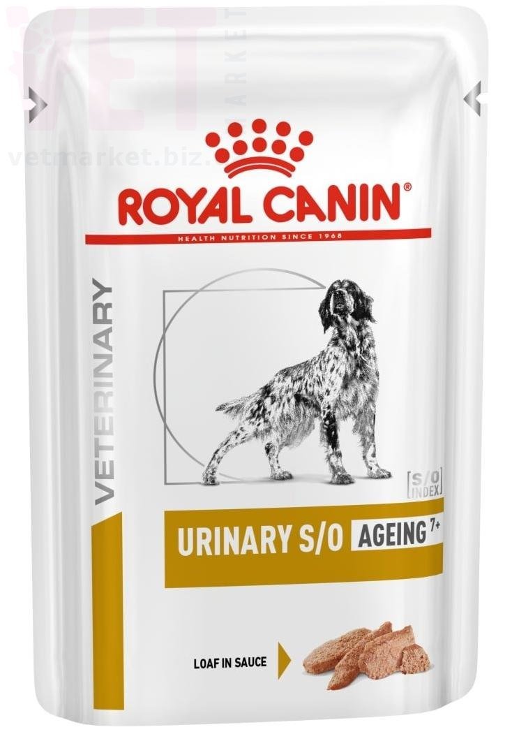 ���� ����� Urinary S/O Aging 7+ Dog (������), 0,085 ��. Vet Diet Canine Wet - ������������ ����� ��� �����