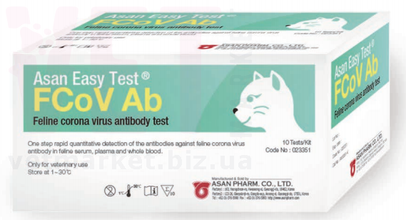 -  (FCoV Ab), ASAN PHARM.  