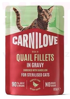 �������� Carnilove Sterilised ��������� � ��������� � �����, 85 �. ��� �����
