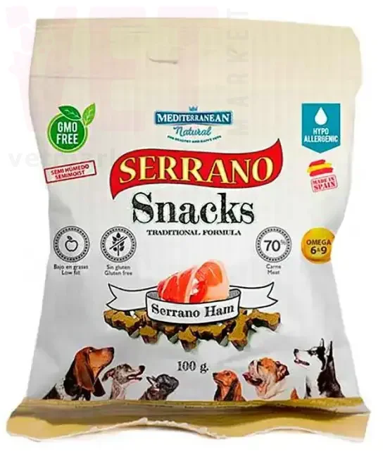 /SERRANO     , 100 , Mediterranean.  /   