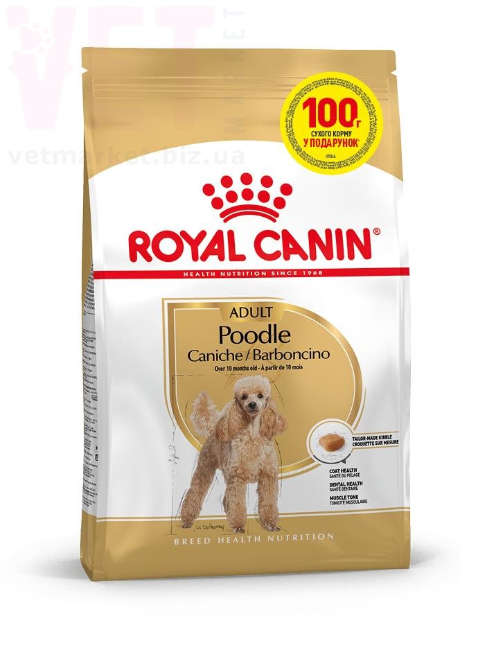 ���� ����� Poodle Adult, 400 � + 100 �. Breed Health Nutrition - ������� � ������������ � �������