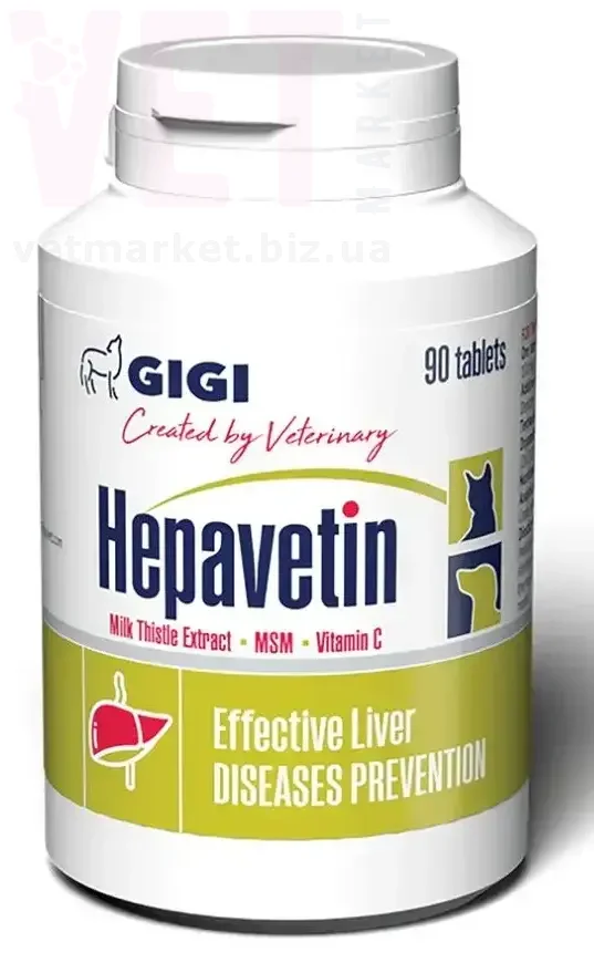 GiGi Hepavetin N90 (tab) / ��������� N90 (����.). ������