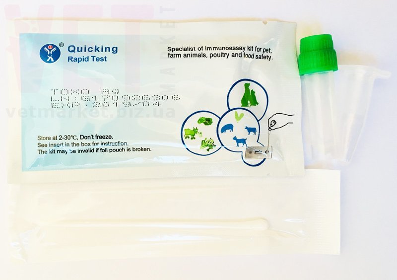 ��������-���� ������������ (Gondii Ag Toxoplasma), Quicking Biotech Co, Ltd. �������� (������ �� ����)