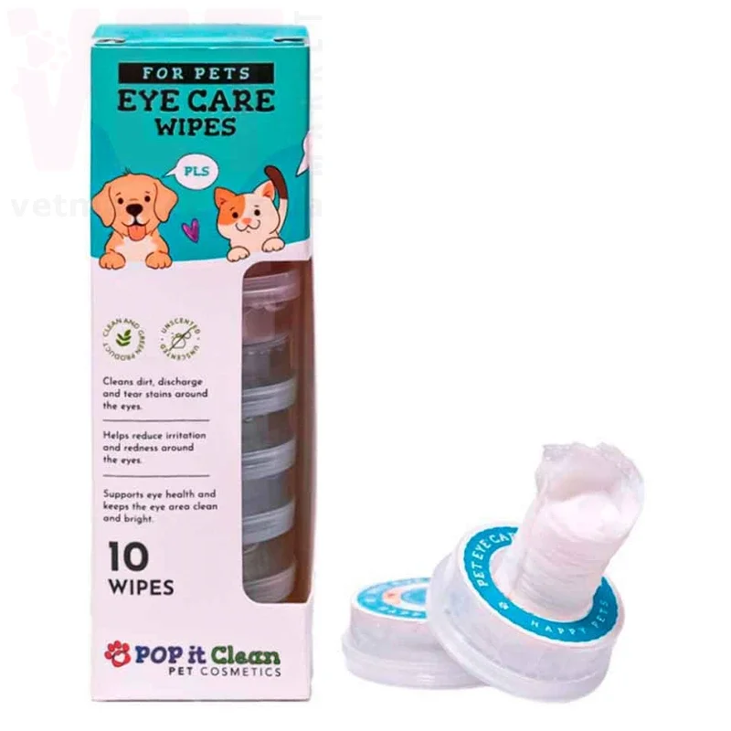 �������� ������� ��� ���� Eye Care Wipes, 10 ��.. ����� ��������
