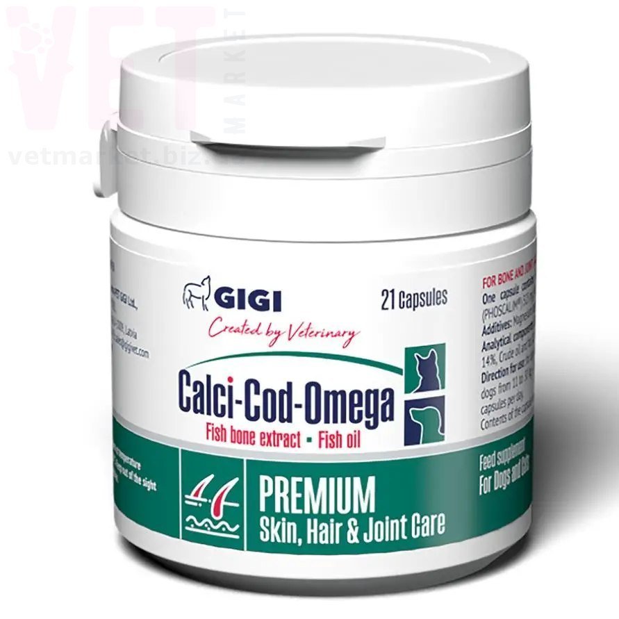 GiGi Calci-Cod-Omega N21 caps. / ������-���-����� N21 ����.. ��� ����