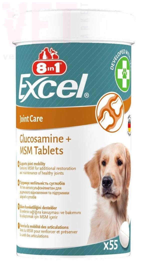 8�1 Excel Glucosamine+MSM ����������� ������� ��� �����, 55 ����.. ��� �����