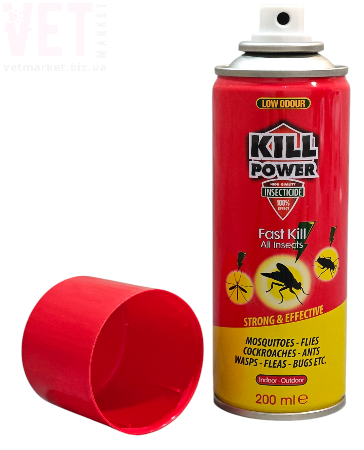 ���� ����� (KILL POWER) ����������� ���������� �������������, 200 ��, ������. ������ ������� �� ����� �� ��������