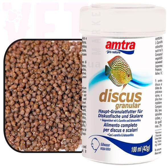 �����/Amtra DISCUS Granular, ������� ���� ��� ��� ��������, 100 ��/42 �. ����� / ����� � �����������