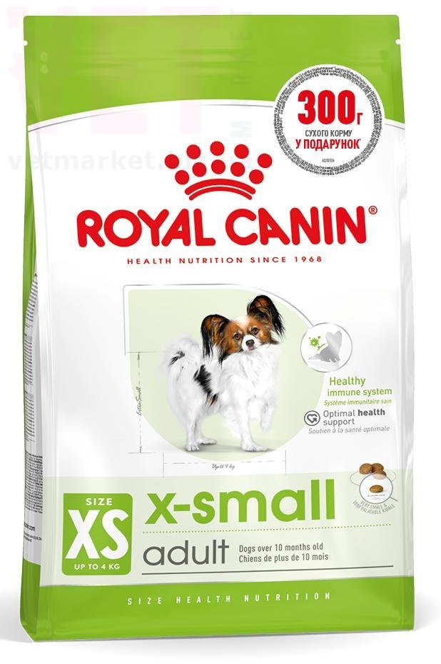 ���� ����� X-Small Adult, 1,2 �� + 300 �. X-Small (�� 4 ��)