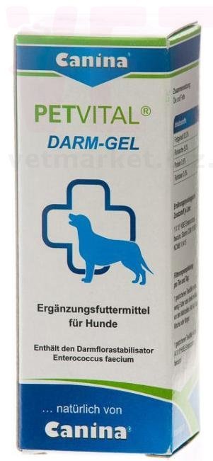 �����/Canina PETVITAL Darm-Gel, 30 ��, Canina pharma. ����� / ����� � �����������