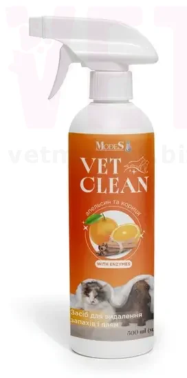 ��� ���� Vet Clean �������� ��� �������� ������� � ����� � �������� ���������/������, 500 ��, Modes. ˳�������� ������� �� ����