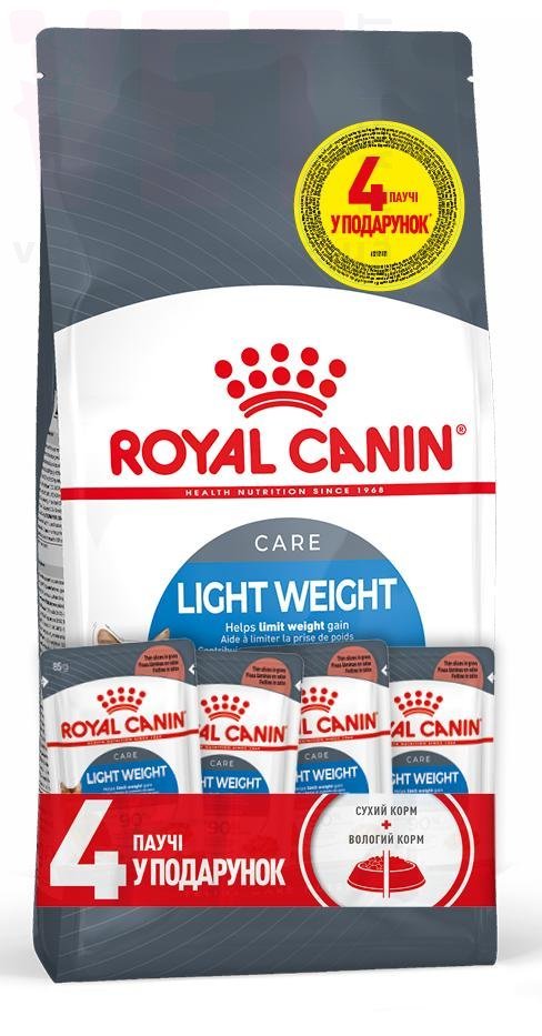 ���� ����� Light Weight Care, 1,5 �� + 4 �����. Canine Care Nutrition - ������� � ������� �������������
