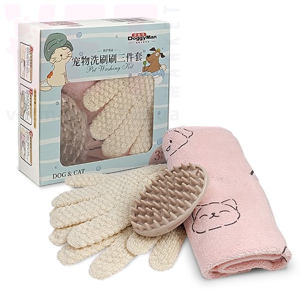����� ��� ������� Doggyman Pet Washing Kit. ��������� ��� ����