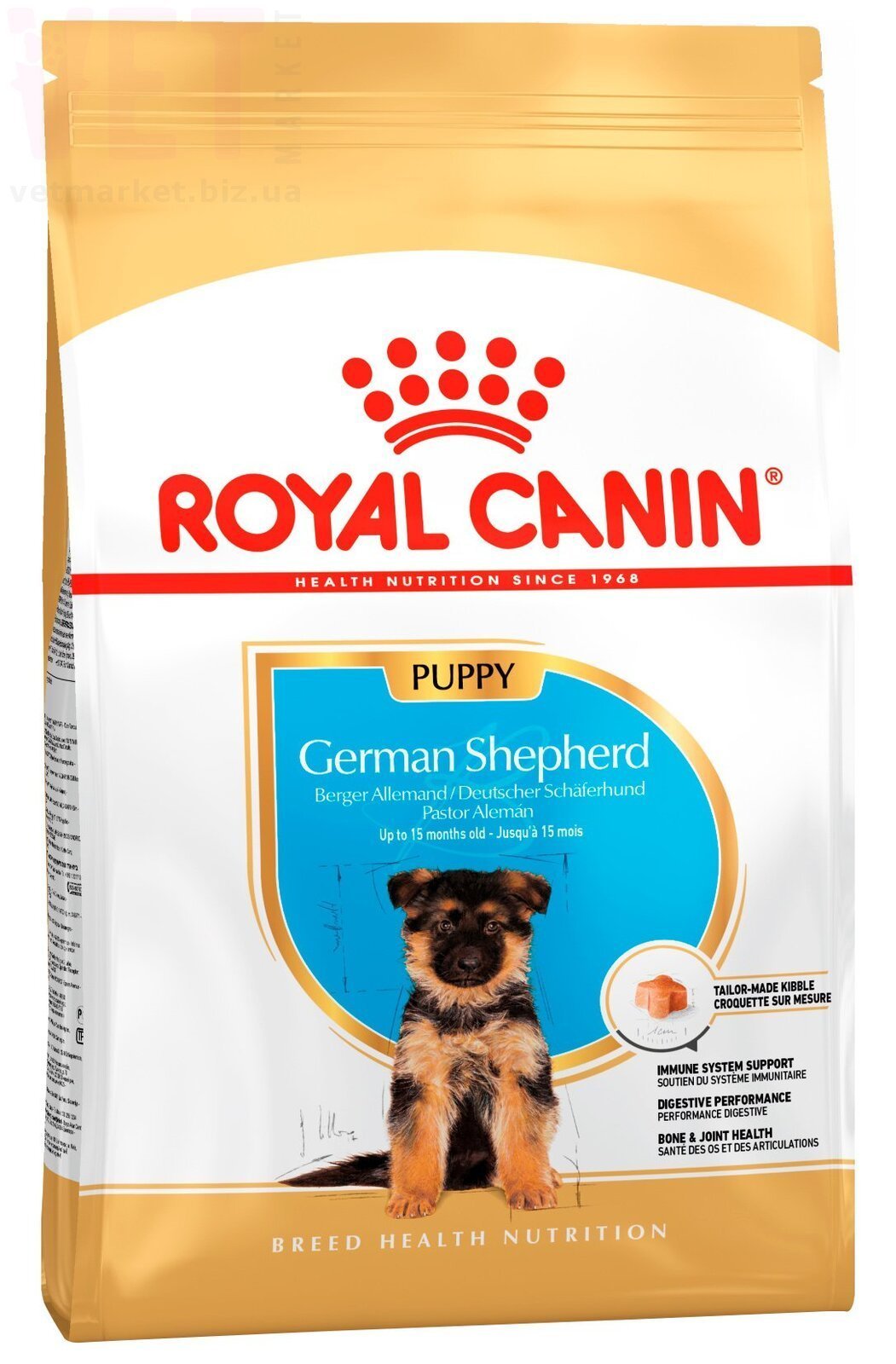 ���� ����� German Shepherd Puppy, 12 ��. Breed Health Nutrition - ������� � ������������ � �������