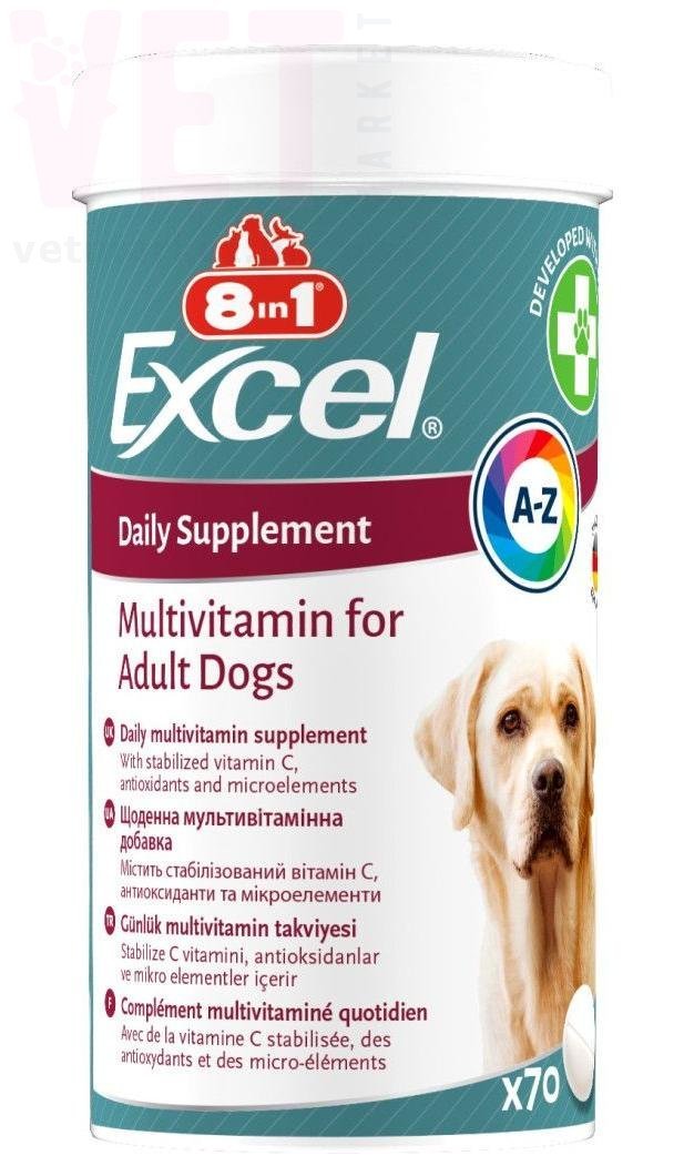 8�1 Excel Multi Vitamin Adult ��� �������� ����� �������������, 70 ����.. ��� �����