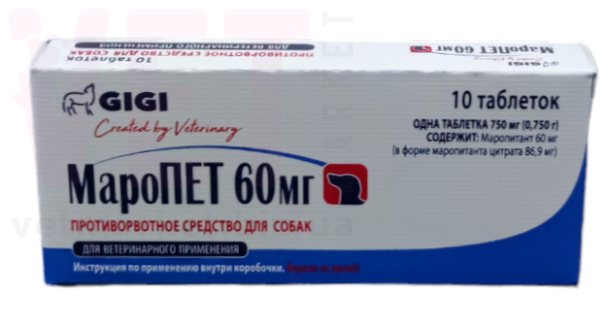 GiGi MaroPET / ������� 60 �� �10. �������������