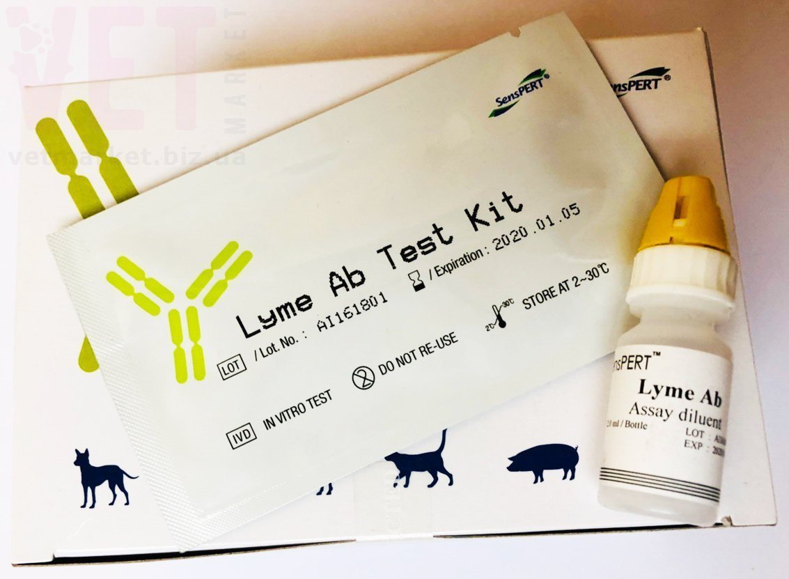 -  (Lyme Ab), VetLaboratories ().  