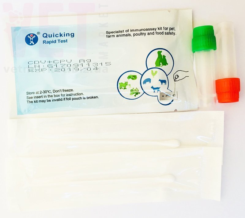 ��������-���� ���� + ���������� (CDV Ag+CPV Ag), Quicking Biotech Co, Ltd. ��� �����