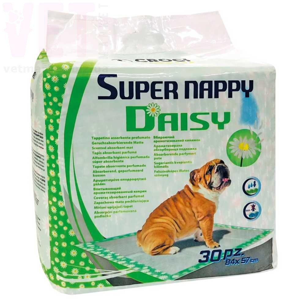 ������� Croci Super Nappy Daisy � �������� �������, 57*54 ��, 30 ��.. ϳ������������� ������ �� �������� ��������