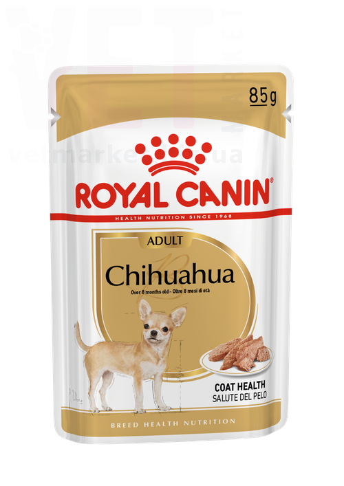   Chihuahua Adult, 0,085 . Canine Health Nutrition Wet -  