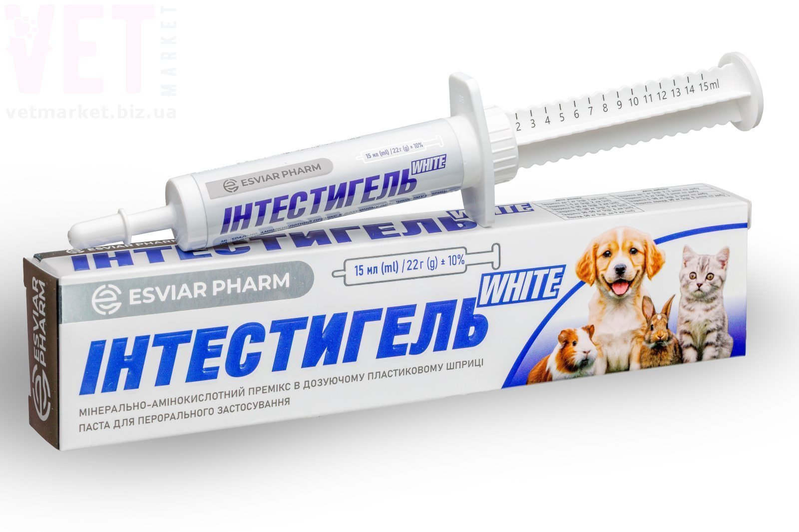 ����������� White, 15 ��, ESVIAR PHARM. ��� �����