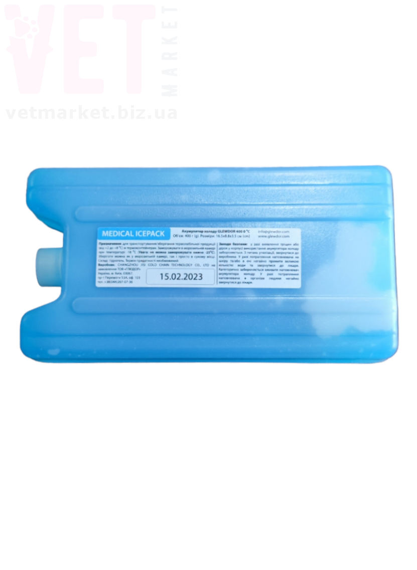 ����������� ������ Medical Icepack 400. �������, ���������