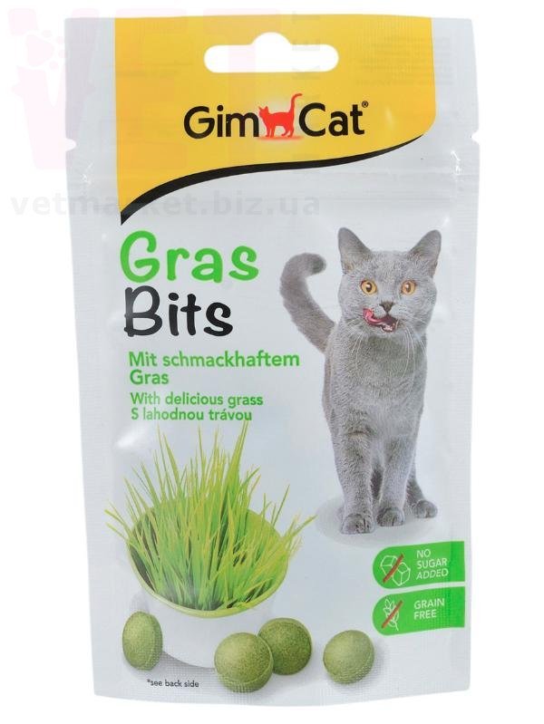 GimCat GrasBits   , 65 /40 , Gimpet.  