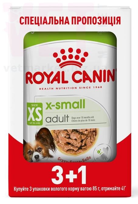 ���� ����� X-Small Adult Gravy 3+1. Canine Health Nutrition Wet - ������� �������