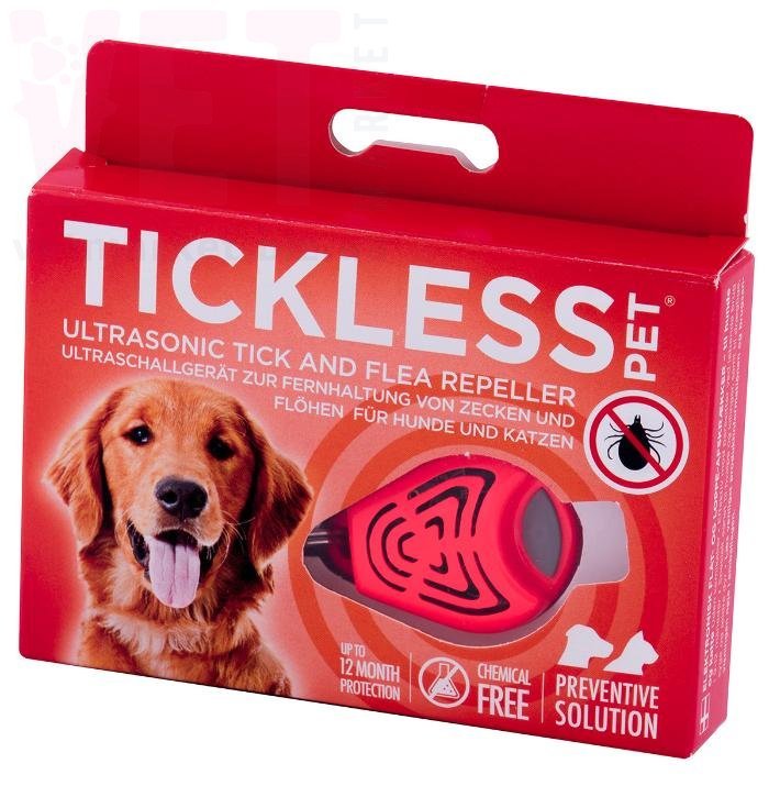      Tickless PET-Orange. 