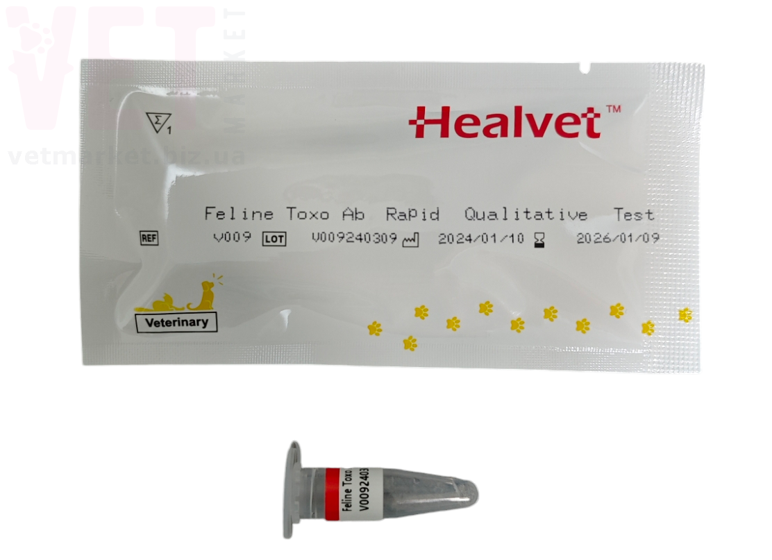��������-���� ������������ (Feline Toxo Ab), Healvet. ��� ����