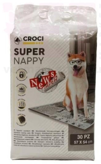 ������� Croci Super Nappy (����� ������), 57*54 ��, 30 ��.. ϳ������������� ������ �� �������� ��������