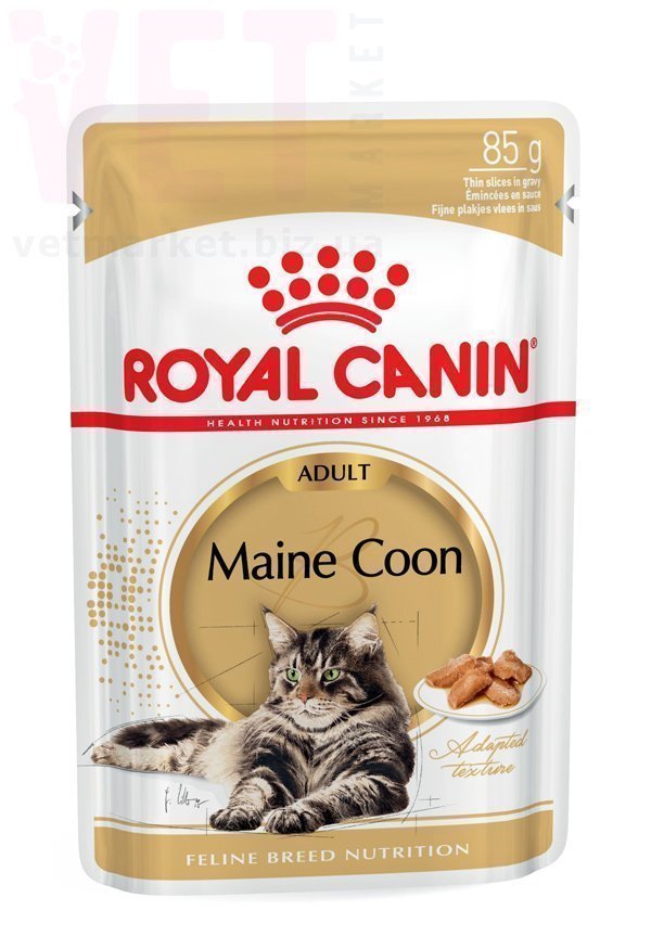 ���� ����� Mainecoon Adult, 0,085 ��. Feline Health Nutrition Wet - ������� �������