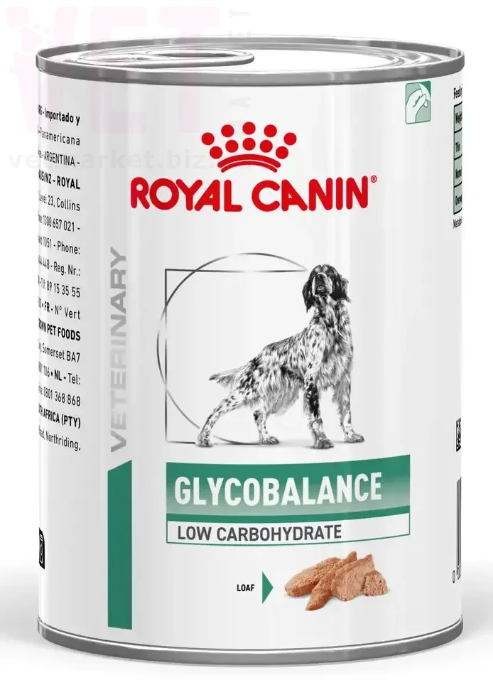 ���� ����� Glycobalance Low Carbohydrate Dog (������), 0,41 ��. Vet Diet Canine Wet - ������������ ����� ��� �����