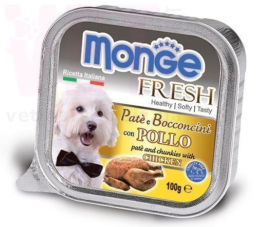 �����/Monge (�����) Dog Fresh �������� ��� ����� ������, 100 �. ����� / ����� � �����������