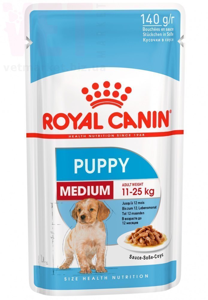 ���� ����� Medium Puppy, 0,140 ��. Canine Health Nutrition Wet - ������� �������