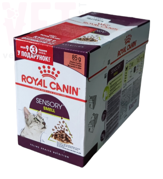 ���� ����� Sensory Smell Gravy 9+3. Feline Health Nutrition Wet - ������� �������