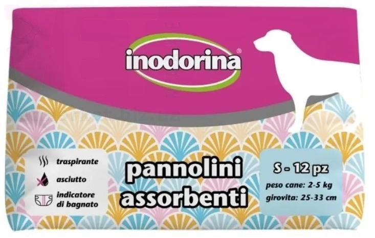Inodorina Pannolini ���������� ��� ����� S, 12 ��.. ϳ������������� ������ �� �������� ��������