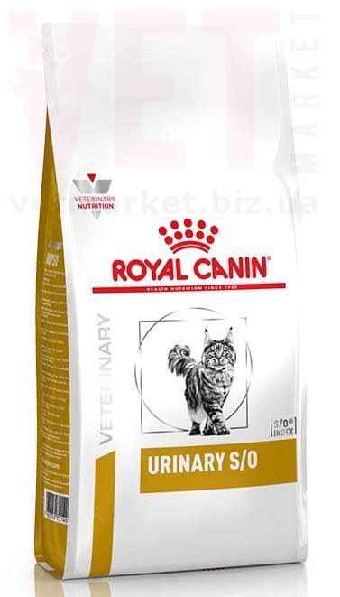 ���� ����� Urinary S/O Cat, 9 �� - 15%. Vet Diet Feline - ������������ ����� ��� �����