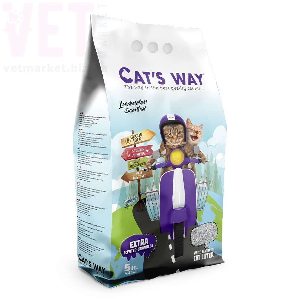 ���� ��� CAT'S WAY ����������� ������������ ������� (���������� �������), 5 �. ����������