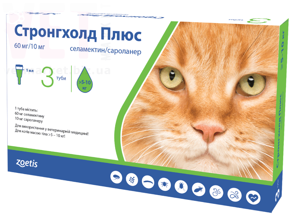 ���������� ���� ��� ����� 5-10 ��, 1 ���.*1 �� (60 ��), Zoetis. �����